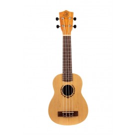 BUS22 SOPRANO UKULELE - SPRUCE/MAHOGANY