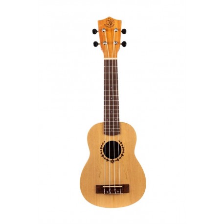 BUS 23 Soprano Ukulele - Red