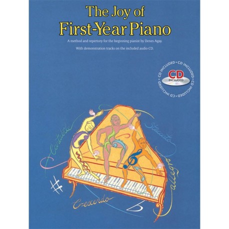 THE JOY OF FIRST-YEAR PIANO