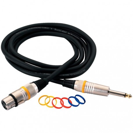 RockCable cavo XLR(F) - Jack M