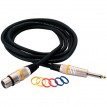 RockCable cavo XLR(F) - Jack M