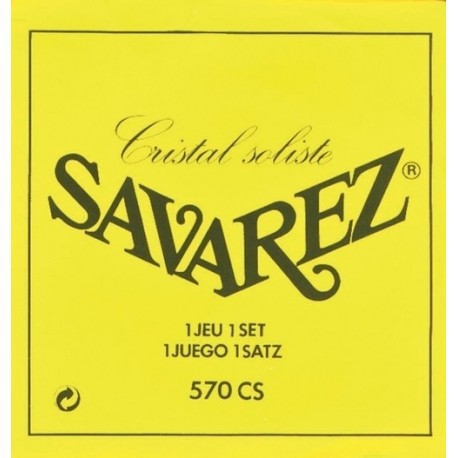 Savarez 570CS CRISTAL SOLISTE