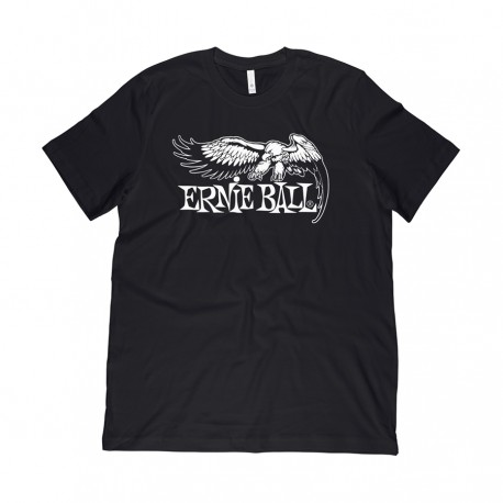 ERNIE BALL - CLASSIC EAGLE T-SHIRT L