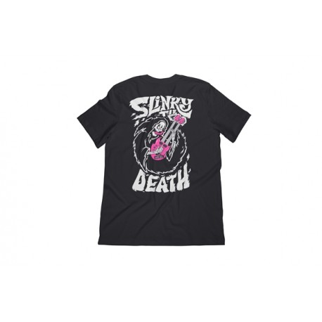 ERNIE BALL - SLINKY TILL DEATH T-SHIRT M