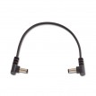 Rockboard Flat Power Cable 15cm Angolo/Angolo