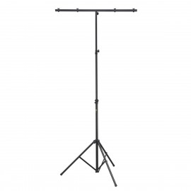 SOUNDSATION LS-100 Stand luci con T-bar in acciao