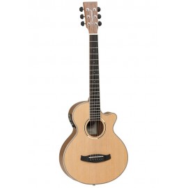 Tanglewood DBT-TCE-BW Elettroacustica travel