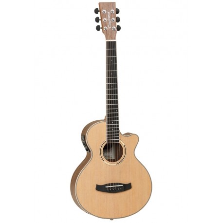 Tanglewood DBT-TCE-BW Elettroacustica travel