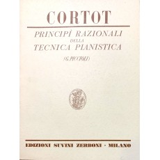 Cortot Principî razionali della tecnica Pianistica