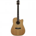 Hagstrom Elfdalia II DREADNOUGHT CE NAT