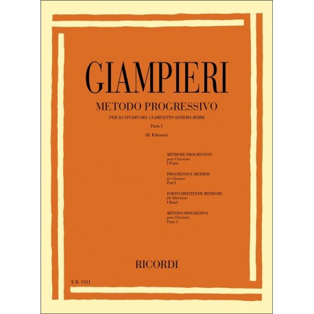 Giampieri  Metodo progressivo  Parte 1