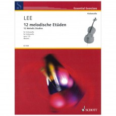 Lee - 12 MELODISCHE ETUDES OPUS 113