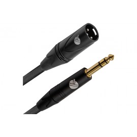 Quik Lok ITST/MJS-3 B XLR MASCHIO/JACK STEREO