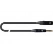 Quik Lok ITST/MJS-5 B XLR MASCHIO/JACK STEREO
