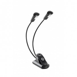 K&M FlexLight 12259 Lampada da Leggio 4 LED Ricaricabile