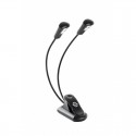 K&M FlexLight 12259 Lampada da Leggio 4 LED Ricaricabile