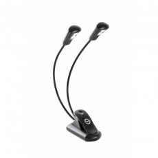 K&M FlexLight 12259 Lampada da Leggio 4 LED Ricaricabile