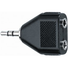 QUIK LOK - AD/20 ADATTATORE AUDIO JACK STEREO/2 JACK STEREO F