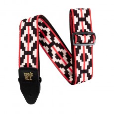 Ernie Ball 5322  RISTRA RED JACQUARD STRAP 2021