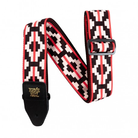 Ernie Ball 5322  RISTRA RED JACQUARD STRAP 2021