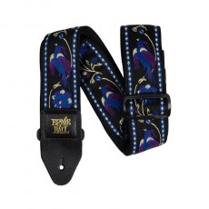 Ernie Ball 5371CLASSIC JACQUARD PURPLE PLEASANT PHEASANT