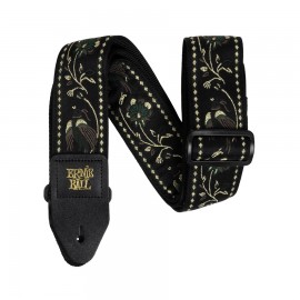 Ernie Ball 5371CLASSIC JACQUARD  Black Pleasant Pheasant