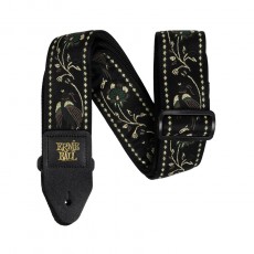 Ernie Ball 5371CLASSIC JACQUARD  Black Pleasant Pheasant