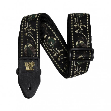 Ernie Ball 5371CLASSIC JACQUARD  Black Pleasant Pheasant