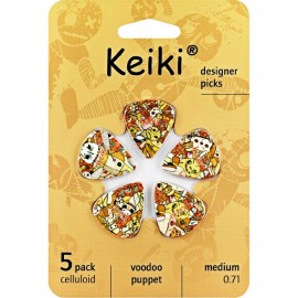 KEIKI KPVP-5 Set 5 plettri