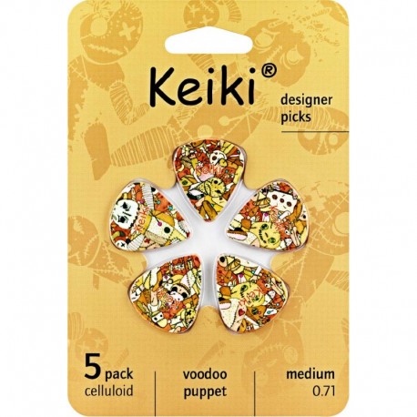 KEIKI KPVP-5 Set 5 plettri