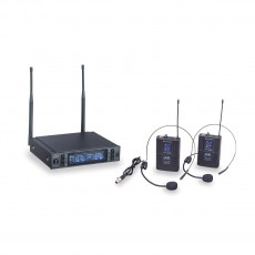 SOUNDSATION WF-U2302PP Radiomicrofono T con 2 trasmettitori tascabili più archetti