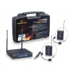 SOUNDSATION WF-U2302PP Radiomicrofono T con 2 trasmettitori tascabili più archetti