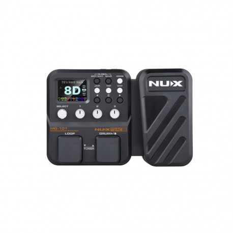 NUX MG-101 Pedaliera modeler per chitarra