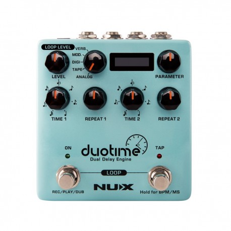 NUX NDD-6 DUOTIME Stereo Delay