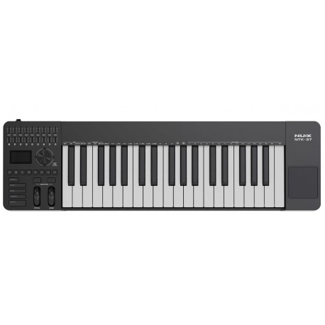NUX NTK-37 MIDI keyboard controller