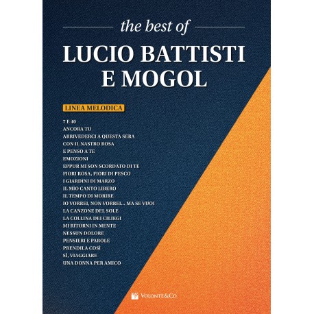 Battisti - The Best of Lucio Battisti e Mogol. Linea Melodica