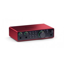 Focusrite Scarlett 2i2 4' Gen. Interfaccia audio
