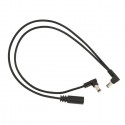Rockboard Flat Daisy Chain Cable 2 Outputs Angolo