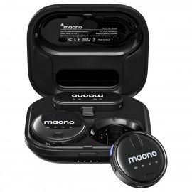 MAONO WM620 Microfono Wireless lavalier per smartophone
