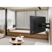 Staffa a Muro per TV LCD 37-90" Full-Motion