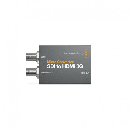 Blackmagicdesign Micro Converter SDI to HDMI 3G PSU