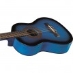 Eko CS5 Chitarra classica 3/4 blueburst