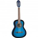 Eko CS5 Chitarra classica 3/4 blueburst