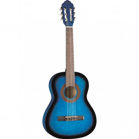 Eko CS5 Chitarra classica 3/4 blueburst