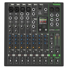 Mackie PROFX10GO  Mixer 10 canali / Batteria