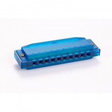 Hohner TRANSLUCENT HARP M1110R BLUE diatonica