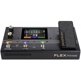 HeadRush FLEX Prime Pedaliera modeler per chitarra