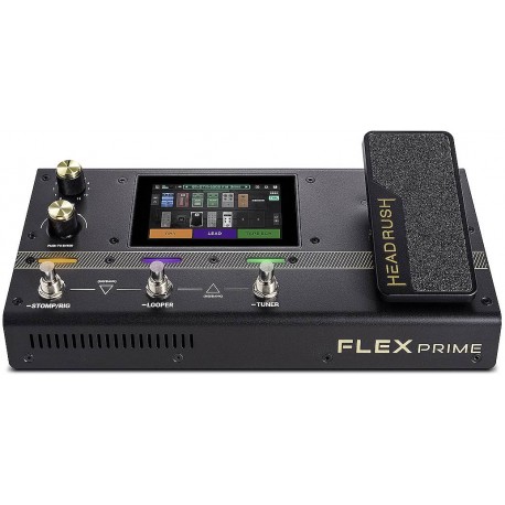 HeadRush FLEX Prime Pedaliera modeler per chitarra