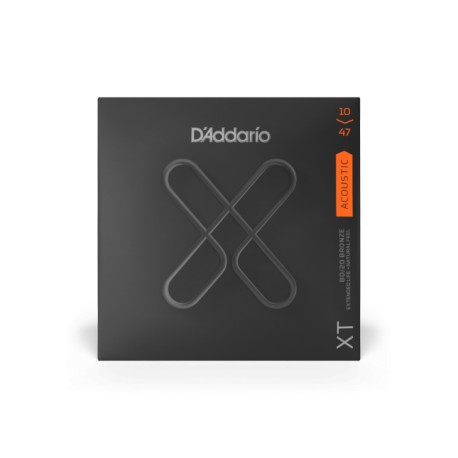 D'Addario XTAPB1047 fosforo-bronzo 10-47