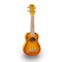 Soundsation ETCHED S-YW Ukulele soprano